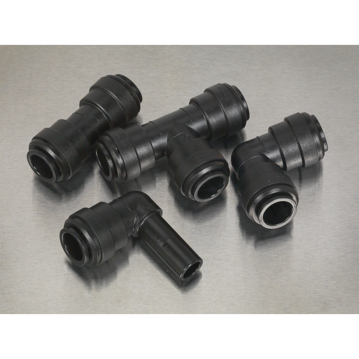 Sealey AB071JG John Guest® Coupling Assortment 12mm 15pc - additional view 2