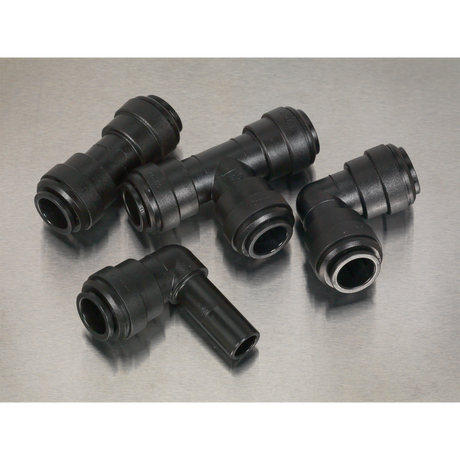 Sealey AB071JG John Guest® Coupling Assortment 12mm 15pc - additional view 2