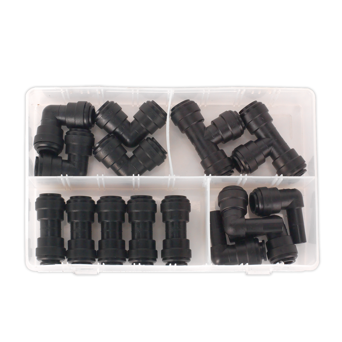 Sealey AB071JG John Guest® Coupling Assortment 12mm 15pc - additional view 3