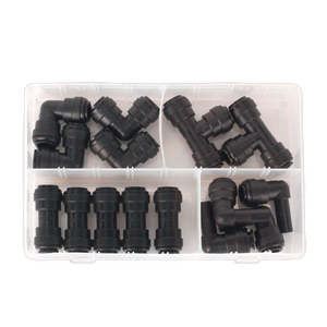 Sealey AB071JG John Guest® Coupling Assortment 12mm 15pc - additional view 3