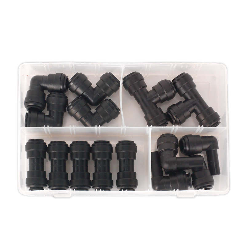 Sealey AB071JG John Guest® Coupling Assortment 12mm 15pc - additional view 3