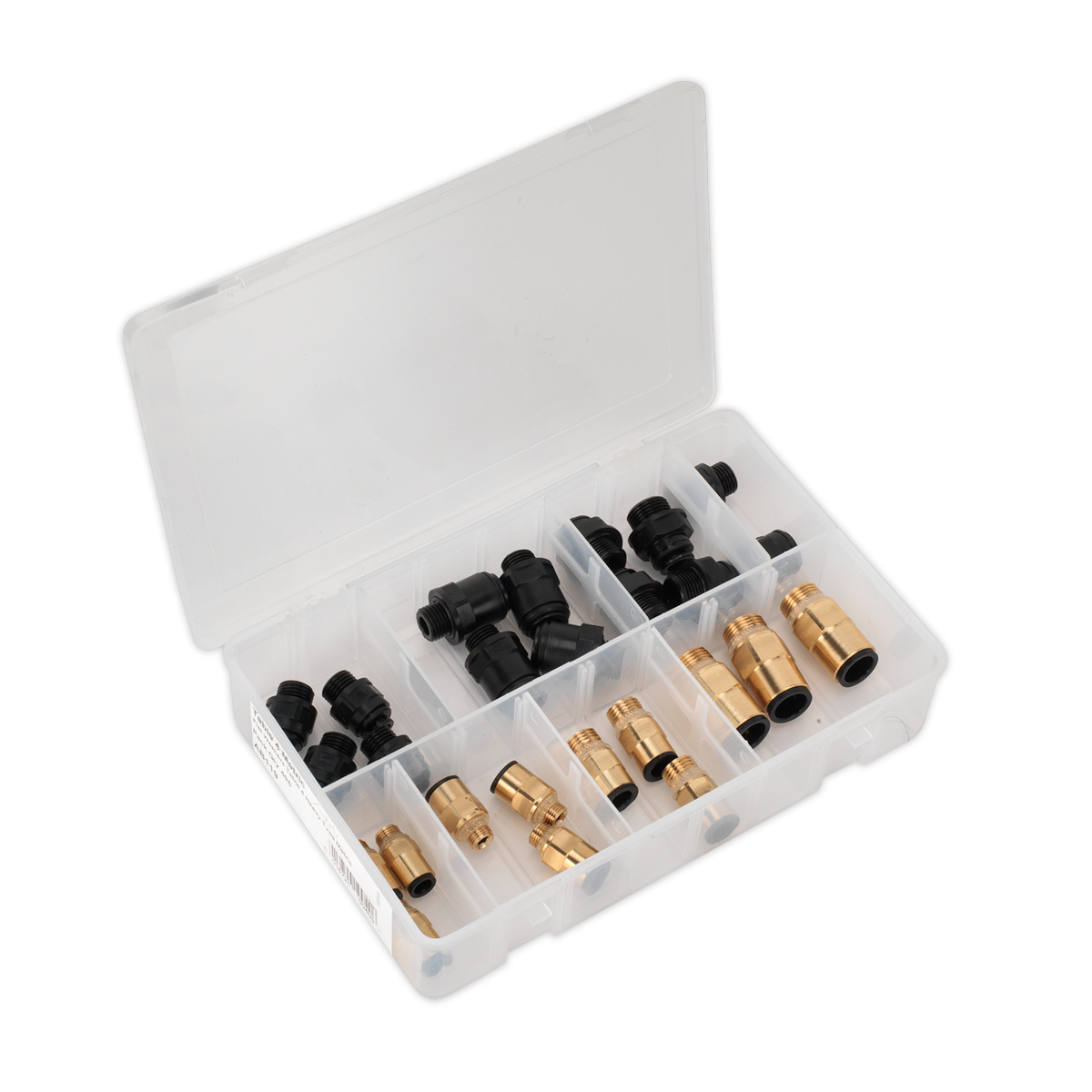 Sealey AB072JG Metric/Imperial John Guest® Thread Adaptor Assortment 30pc