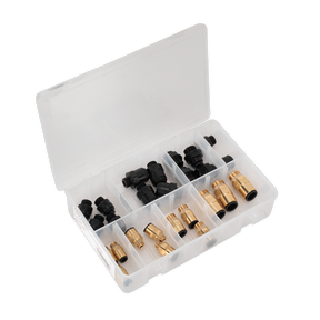 Sealey AB072JG Metric/Imperial John Guest® Thread Adaptor Assortment 30pc