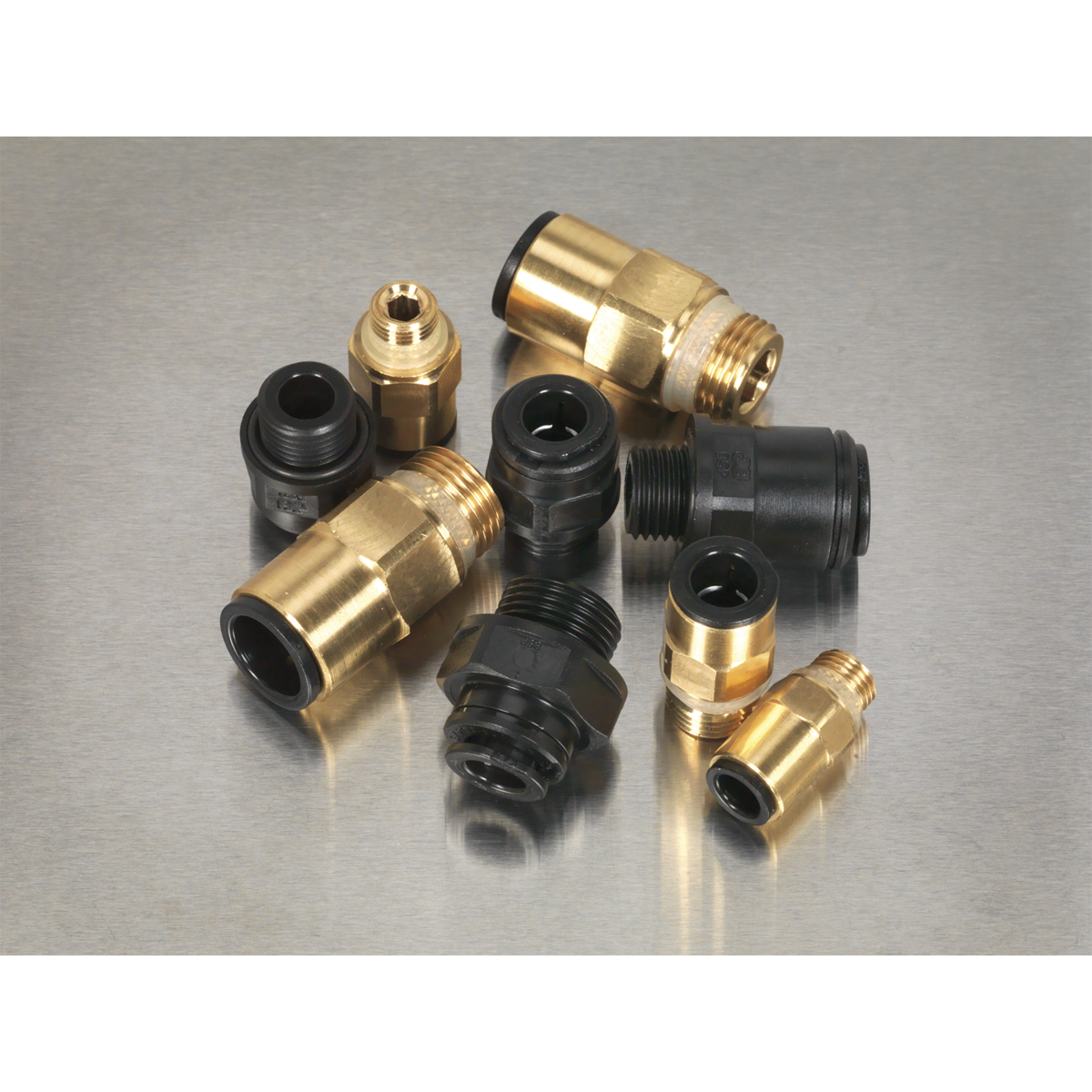 Sealey AB072JG Metric/Imperial John Guest® Thread Adaptor Assortment 30pc - additional view 3