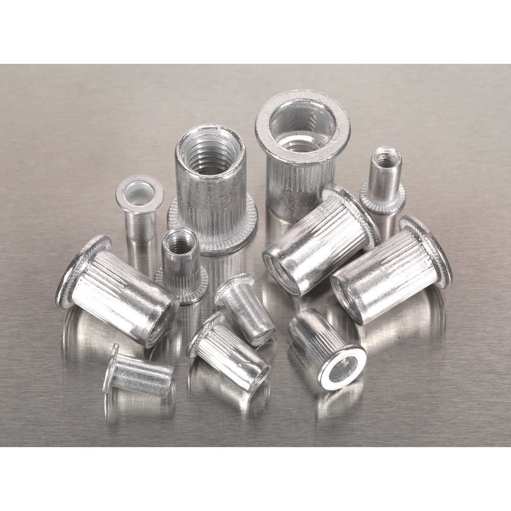 Sealey AB073TI Threaded Insert (Rivet Nut) Splined Assortment M4-M8 200pc - additional view 6