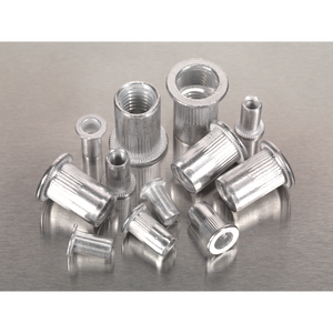 Sealey AB073TI Threaded Insert (Rivet Nut) Splined Assortment M4-M8 200pc - additional view 6