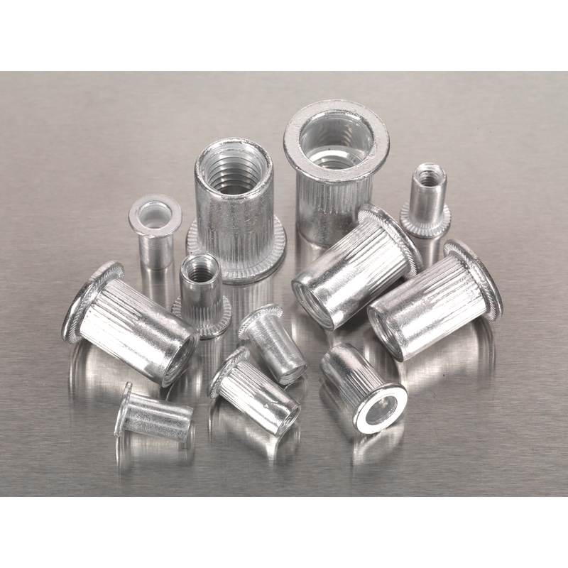 Sealey AB073TI Threaded Insert (Rivet Nut) Splined Assortment M4-M8 200pc - additional view 6