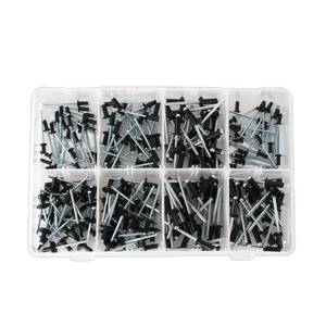 Sealey AB074BR Black Anodised Rivet Assortment 200pc - additional view 3