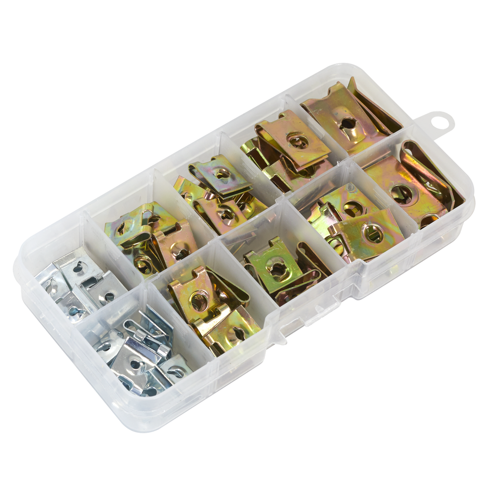 Sealey AB074SN Spire Nut Assortment 74pc - additional view 2