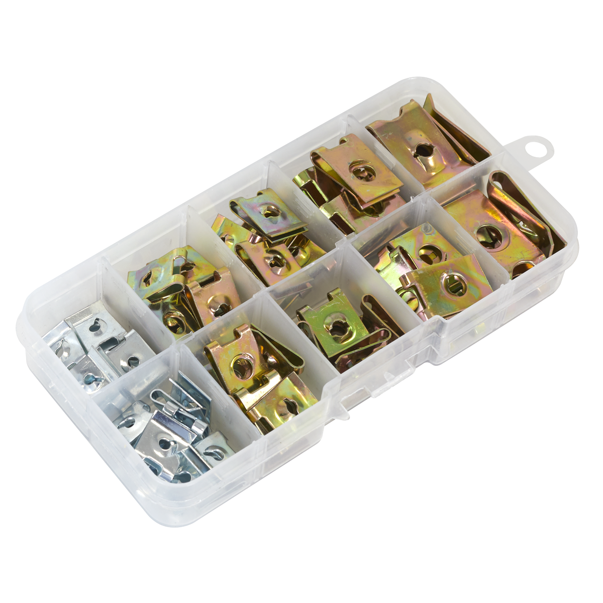 Sealey AB074SN Spire Nut Assortment 74pc - additional view 2