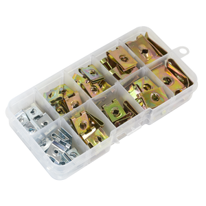 Sealey AB074SN Spire Nut Assortment 74pc - additional view 2