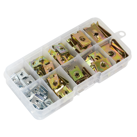 Sealey AB074SN Spire Nut Assortment 74pc - additional view 2