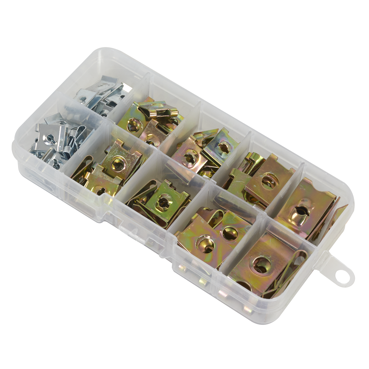 Sealey AB074SN Spire Nut Assortment 74pc - additional view 7