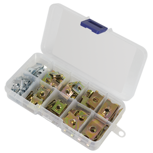Sealey AB074SN Spire Nut Assortment 74pc - additional view 3