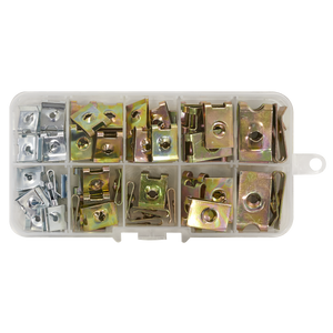 Sealey AB074SN Spire Nut Assortment 74pc - additional view 8