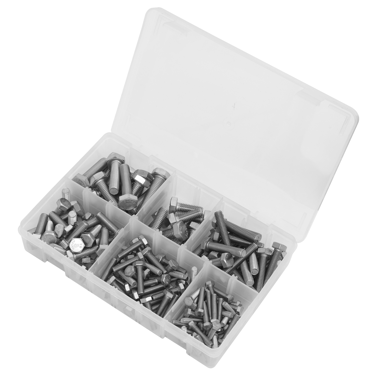 Sealey AB078SS Stainless Steel Setscrew Assortment M5-M10 150pc - additional view 3