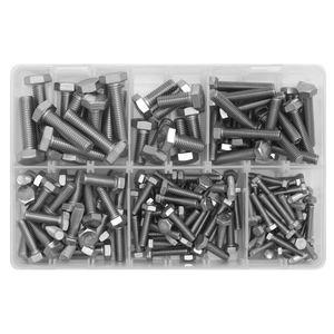 Sealey AB078SS Stainless Steel Setscrew Assortment M5-M10 150pc - additional view 2