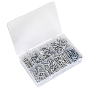 Sealey AB079AR Aluminium Rivet Assortment 335pc