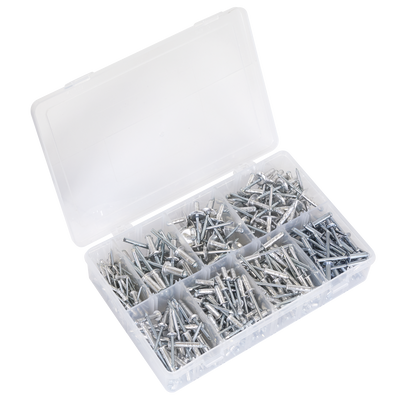Sealey AB079AR Aluminium Rivet Assortment 335pc