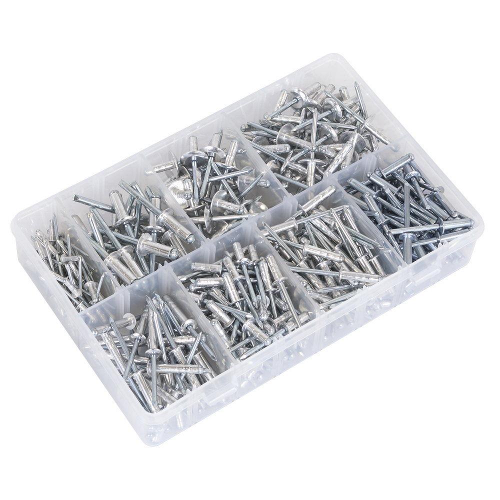 Sealey AB079AR Aluminium Rivet Assortment 335pc - additional view 6
