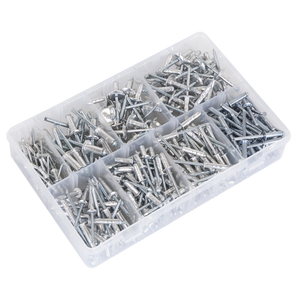 Sealey AB079AR Aluminium Rivet Assortment 335pc - additional view 6