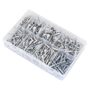 Sealey AB079AR Aluminium Rivet Assortment 335pc - additional view 7