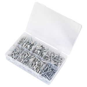 Sealey AB079AR Aluminium Rivet Assortment 335pc - additional view 4