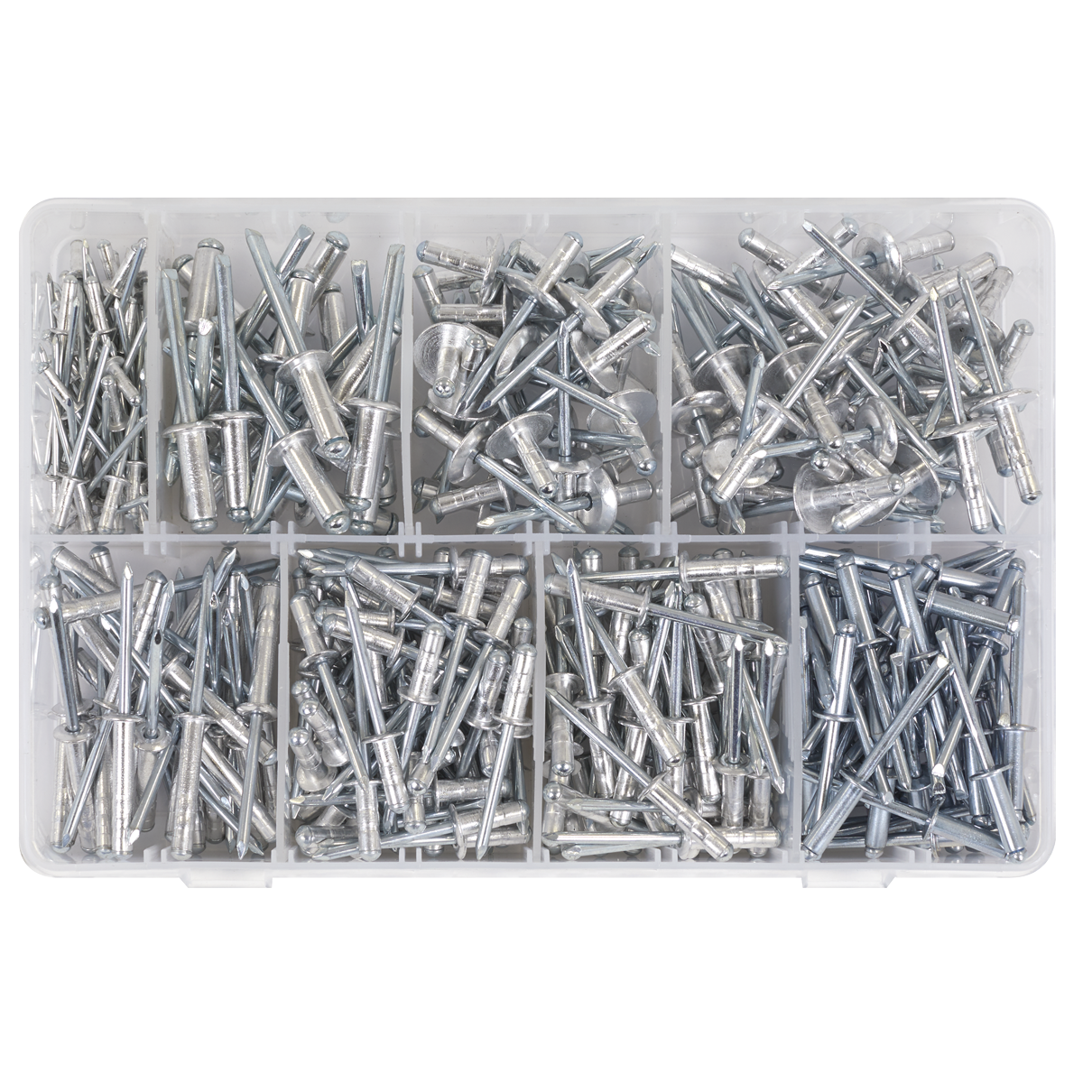 Sealey AB079AR Aluminium Rivet Assortment 335pc - additional view 5