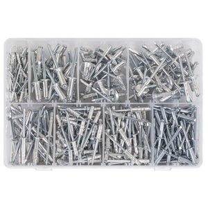 Sealey AB079AR Aluminium Rivet Assortment 335pc - additional view 5