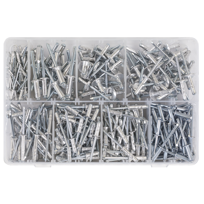 Sealey AB079AR Aluminium Rivet Assortment 335pc - additional view 5