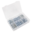 Sealey AB160BN Bleed Nipple Assortment 160pc