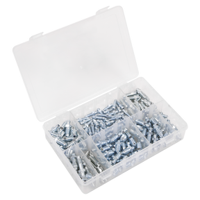 Sealey AB160BN Bleed Nipple Assortment 160pc