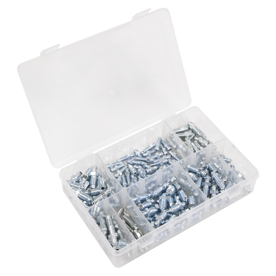 Sealey AB160BN Bleed Nipple Assortment 160pc