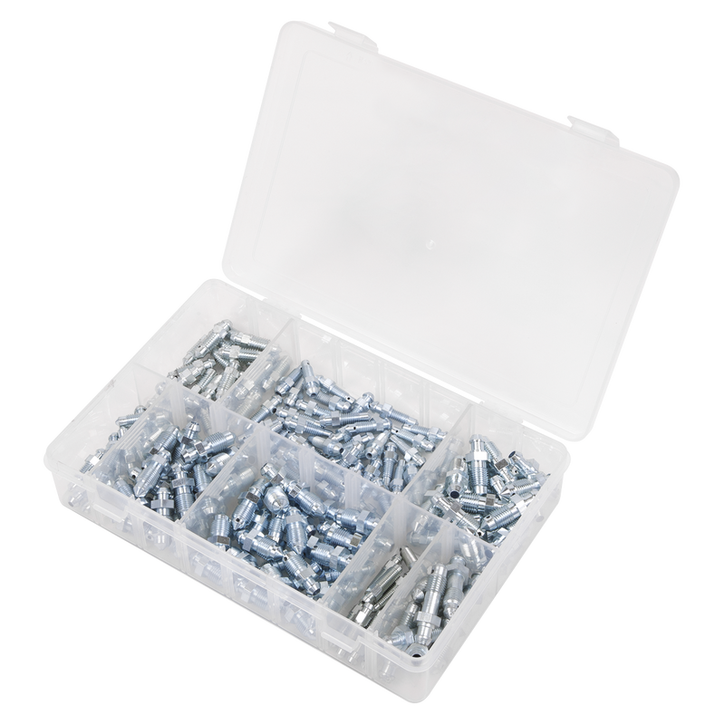 Sealey AB160BN Bleed Nipple Assortment 160pc - additional view 11