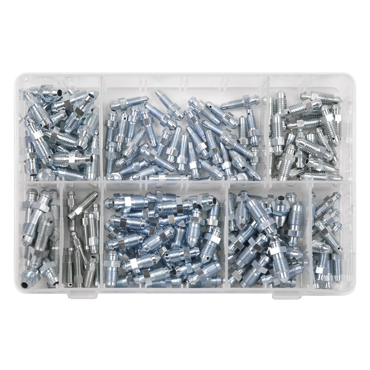 Sealey AB160BN Bleed Nipple Assortment 160pc - additional view 12