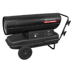 Sealey AB2380 Space Warmer® Kerosene/Diesel Heater with Wheels 240,000Btu/hr