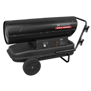 Sealey AB2380 Space Warmer® Kerosene/Diesel Heater with Wheels 240,000Btu/hr
