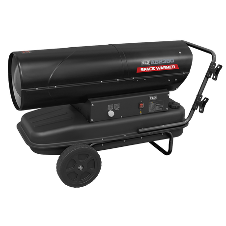 Sealey AB2380 Space Warmer® Kerosene/Diesel Heater with Wheels 240,000Btu/hr