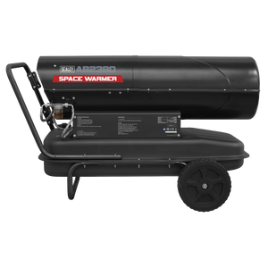 Sealey AB2380 Space Warmer® Kerosene/Diesel Heater with Wheels 240,000Btu/hr - additional view 3