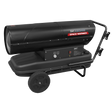 Sealey AB3412 Space Warmer® Kerosene/Diesel Heater with Wheels 340,000Btu/hr