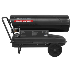 Sealey AB3412 Space Warmer® Kerosene/Diesel Heater with Wheels 340,000Btu/hr - additional view 4
