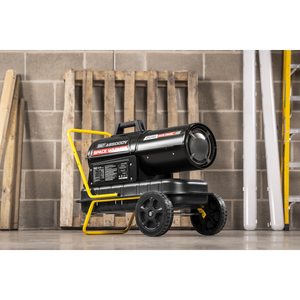 Sealey AB500DV Dual Voltage Kerosene/Diesel Space Warmer® Heater with Wheels 50,000Btu/hr - additional view 12