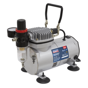 Sealey AB900 Mini Air Brush Compressor