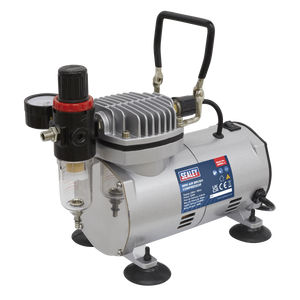 Sealey AB900 Mini Air Brush Compressor