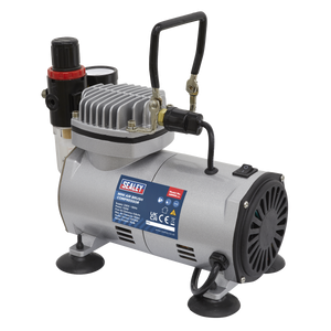 Sealey AB900 Mini Air Brush Compressor - additional view 4