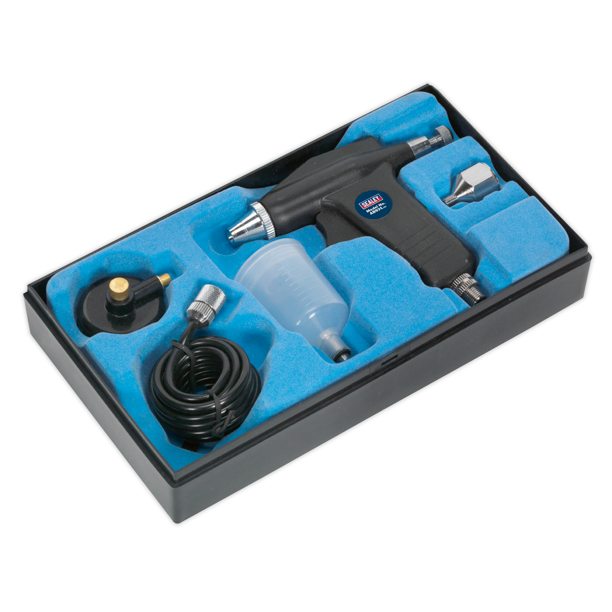 Sealey AB931 Air Brush Kit - additional view 4