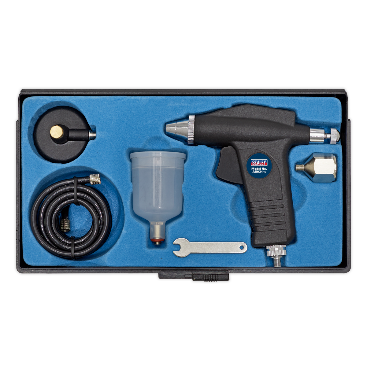 Sealey AB931 Air Brush Kit - additional view 3