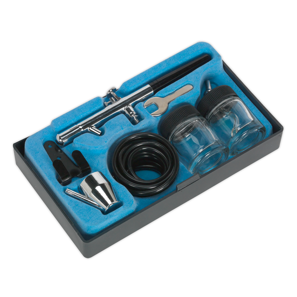 Sealey AB932 Air Brush Kit - additional view 4