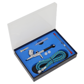 Sealey AB9321 Gravity Feed Air Brush Kit