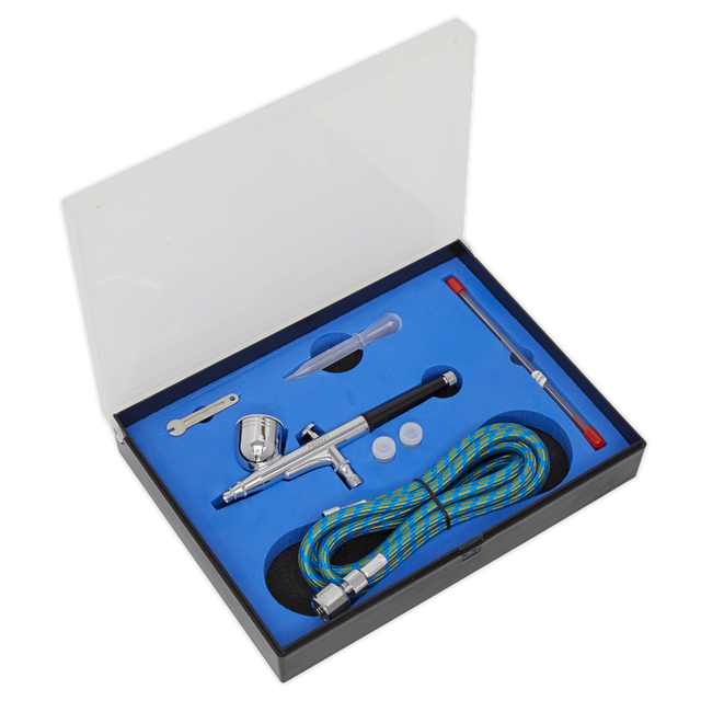 Sealey AB9321 Gravity Feed Air Brush Kit